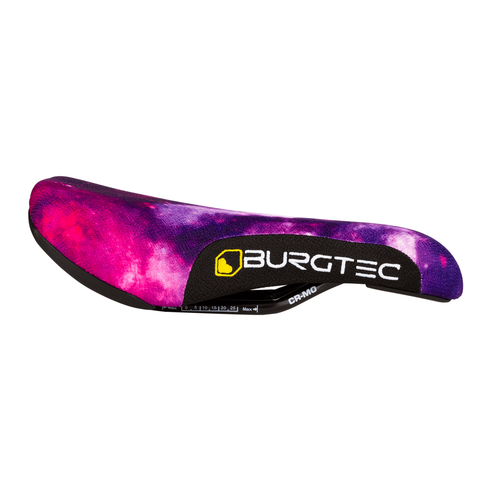 uPRISE Bikes Burgtec The Cloud Boost Saddle - Nebula | Price match, 365 day returns, 18-Month Warranty, Finance Available & Free UK Delivery