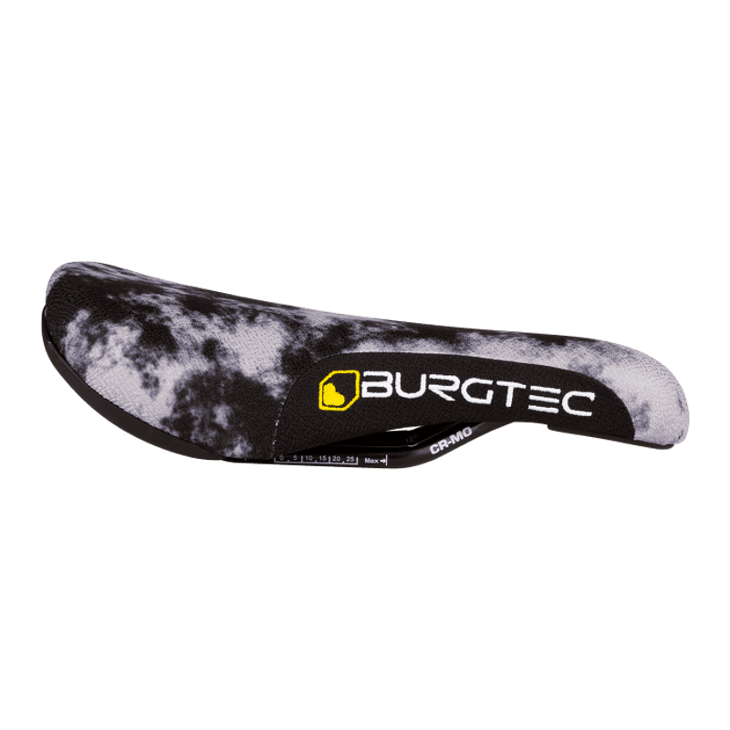 Burgtec The Cloud Boost Saddle - Acid Wash