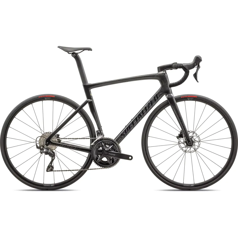 uPRISE Bikes Specialized Tarmac SL7 Sport 2025 Carbon Road Bike - Carbon/Navy | Price match, 365 day return s, 18-Month Warranty, Finance Available & Free UK Delivery