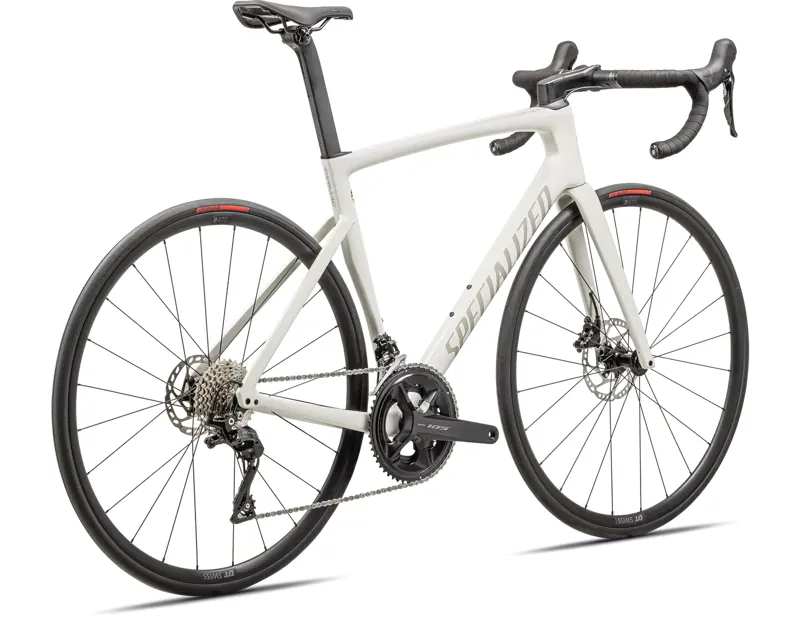 Specialized Tarmac SL7 Sport 2025 Carbon Road Bike - Dune White-2