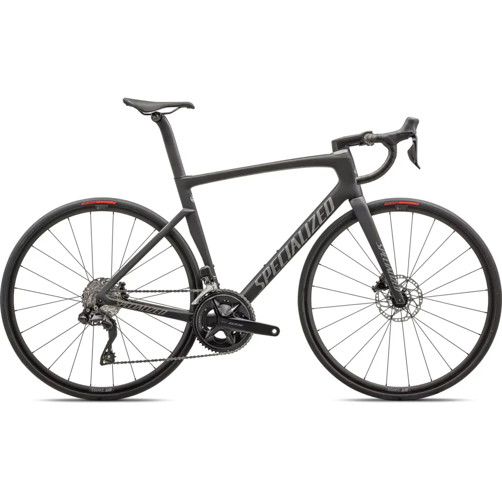 uPRISE Bikes Specialized Tarmac SL7 Comp 2025 Carbon Road Bike - Obsidian/Smoke | Price match, 365 day return s, 18-Month Warranty, Finance Available & Free UK Delivery