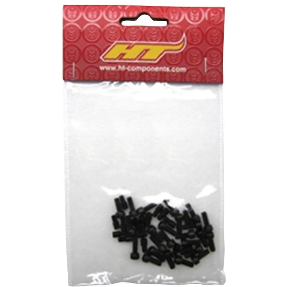 uPRISE Bikes HT Components Replacement Pedal Pin Kits - M3/M4 x 8mm AE-05/ME-05. | Price match, 365 day return s, 18-Month Warranty, Finance Available & Free UK Delivery