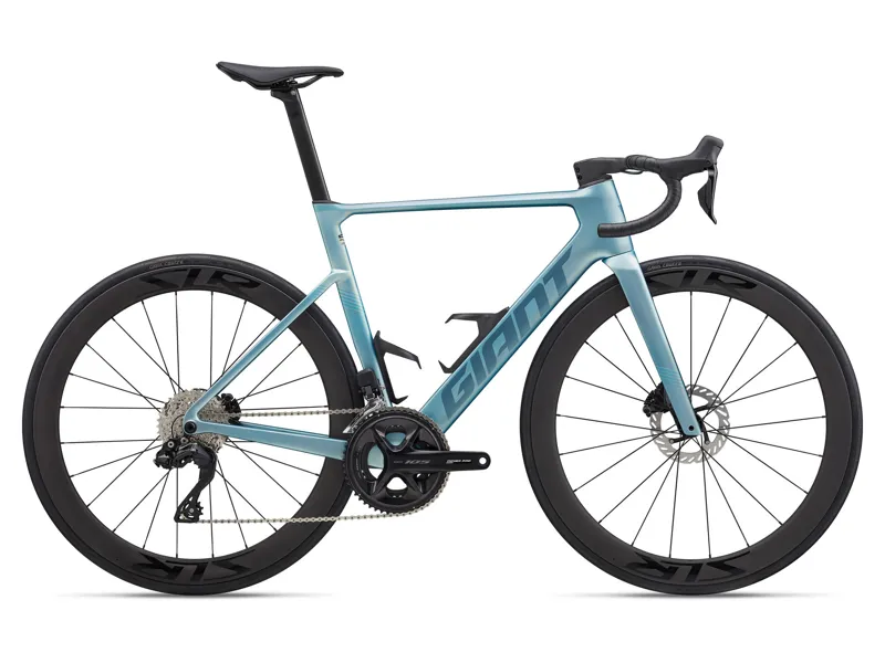 Giant Propel Advanced Pro 1 Di2 2027 Carbon Road Bike - Cryo Silver