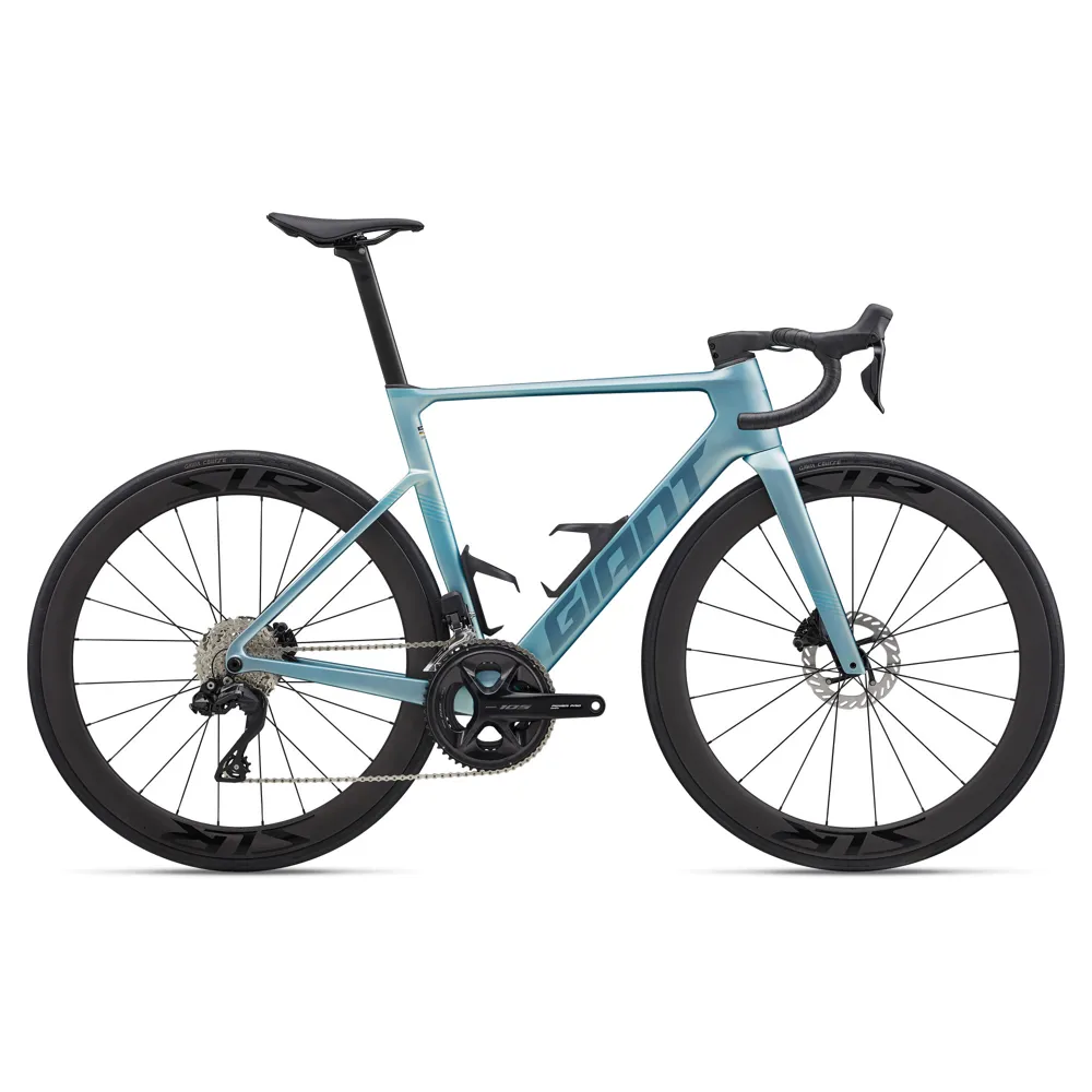 uPRISE Bikes Giant Propel Advanced Pro 1 Di2 2027 Carbon Road Bike - Cryo Silver | Price match, 365 day returns, 18-Month Warranty, Finance Available & Free UK Delivery