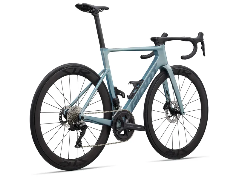 Giant Propel Advanced Pro 1 Di2 2027 Carbon Road Bike - Cryo Silver-1