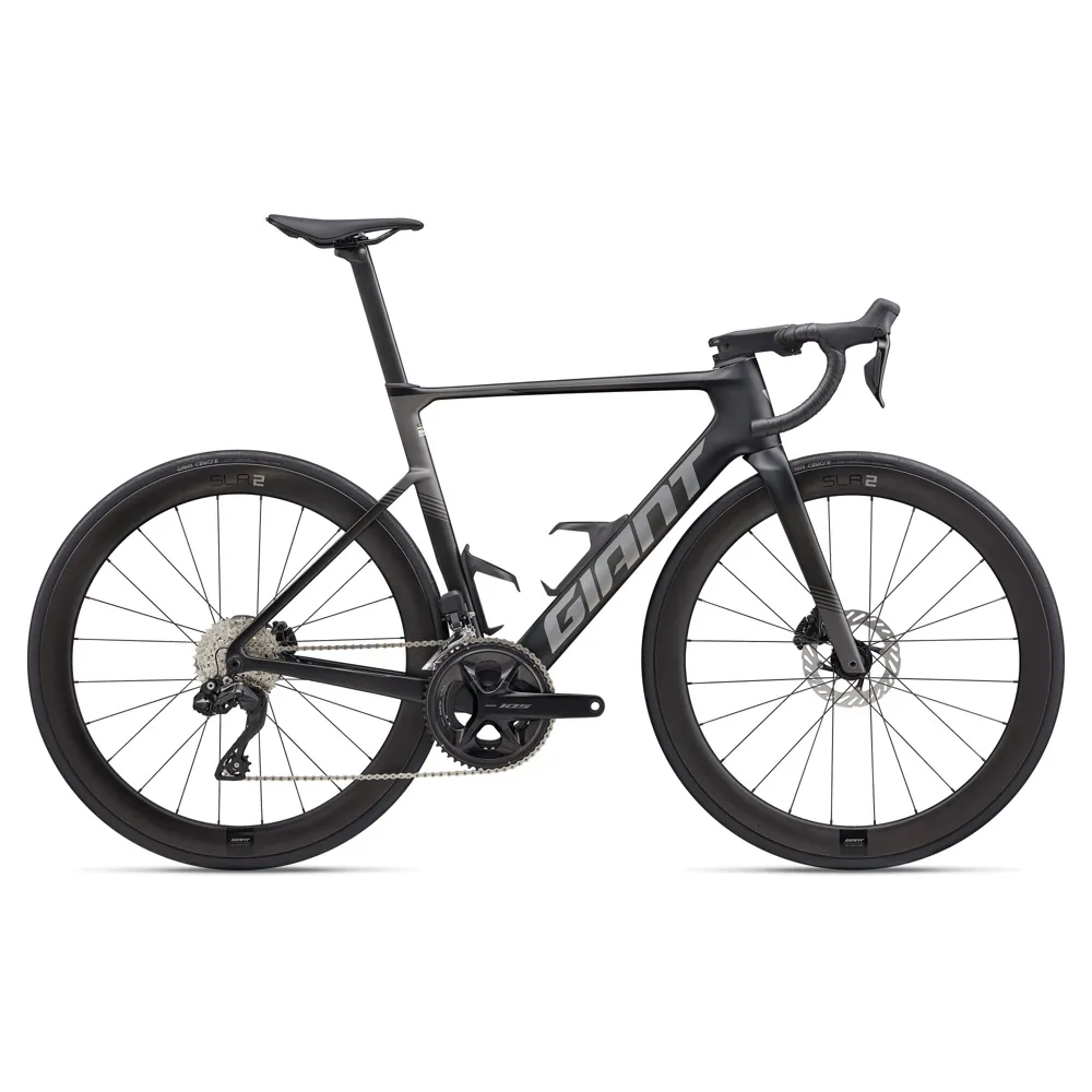 uPRISE Bikes Giant Propel Advanced 1 2027 Carbon Aero Road Bike - Carbon | Price match, 365 day returns, 18-Month Warranty, Finance Available & Free UK Delivery