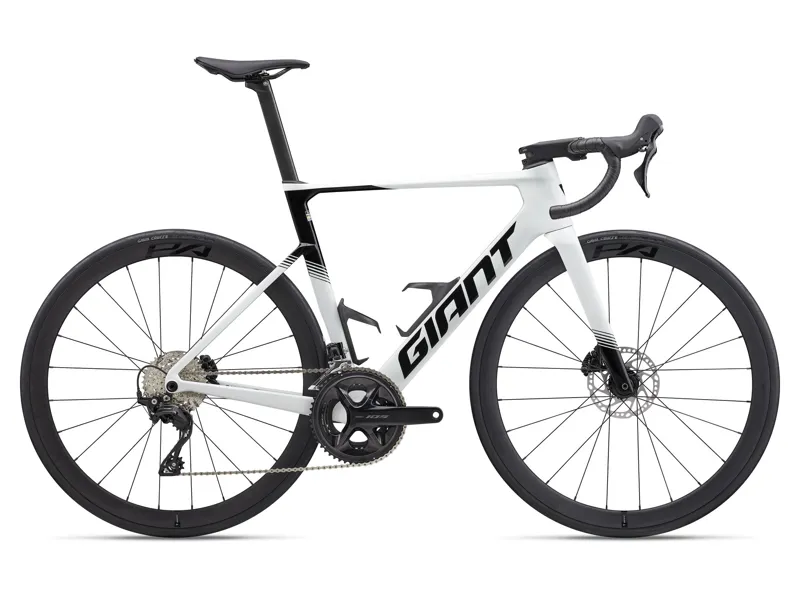 Giant Propel Advanced 2 2027 Carbon Aero Road Bike - White