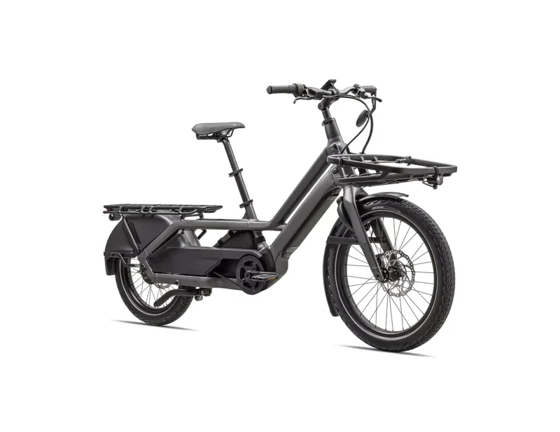 Specialized Turbo Porto 2025 Electric Cargo Bike - Smoke-1
