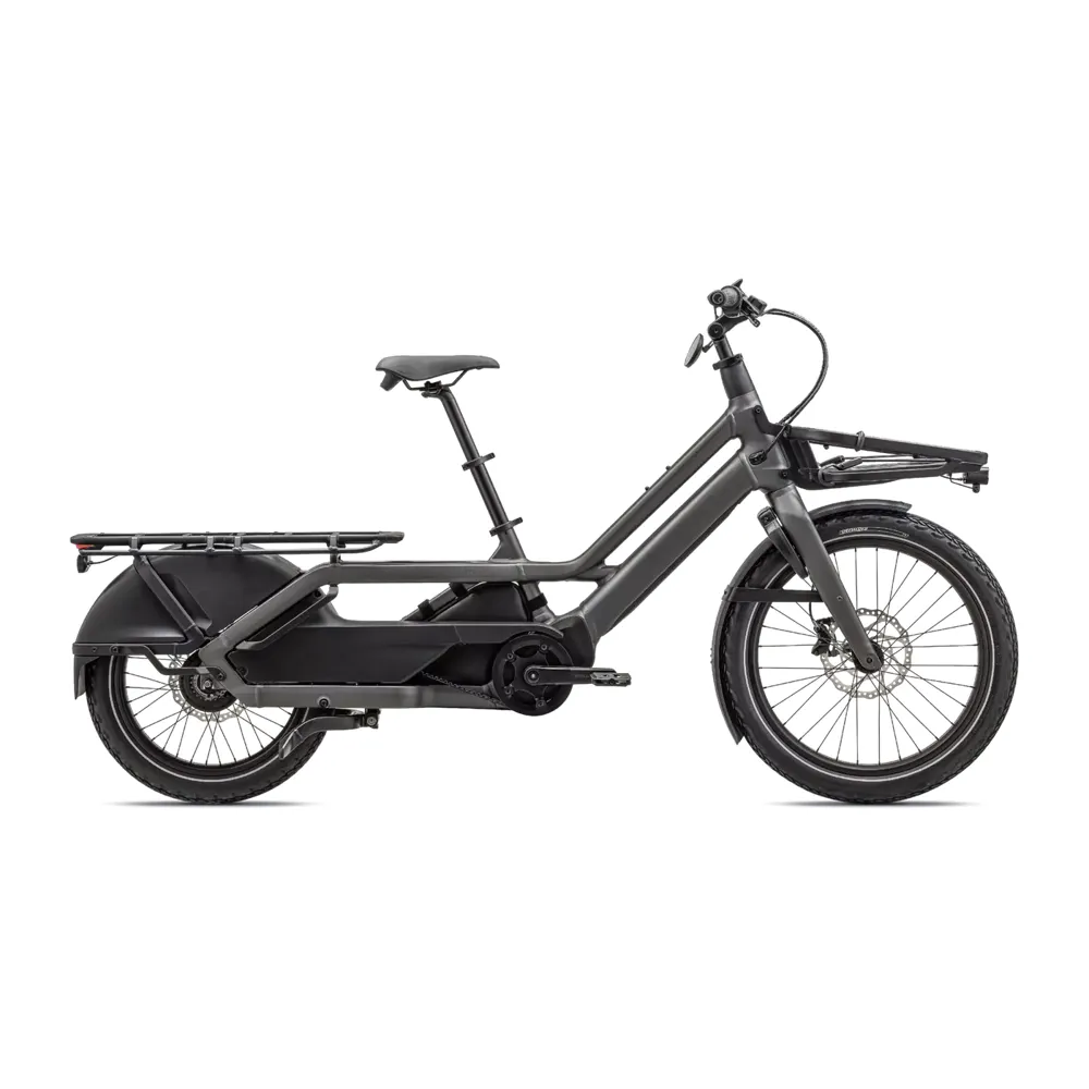 uPRISE Bikes Specialized Turbo Porto 2025 Electric Cargo Bike - Smoke | Price match, 365 day return s, 18-Month Warranty, Finance Available & Free UK Delivery