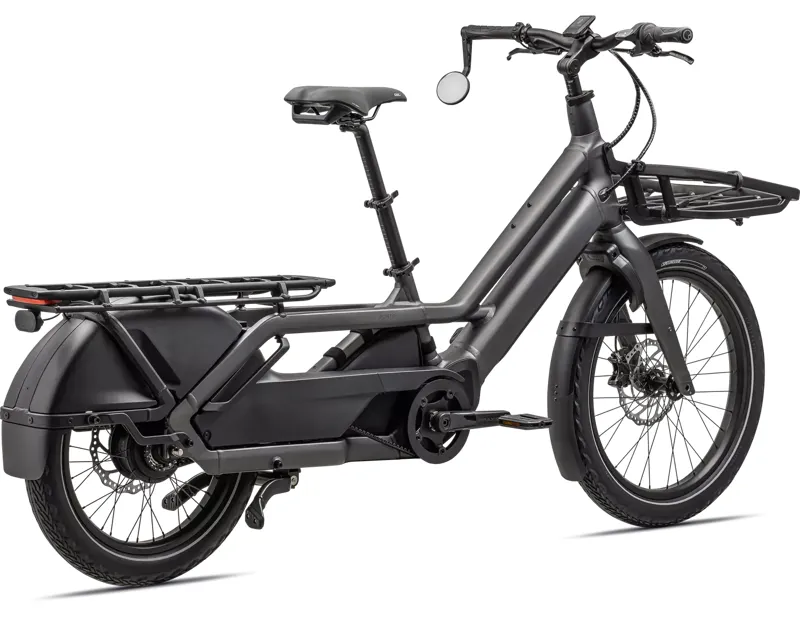 Specialized Turbo Porto 2025 Electric Cargo Bike - Smoke-2