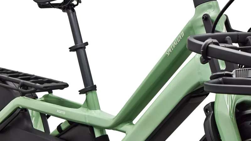 Specialized Turbo Porto 4.0 2026 Electric Cargo Bike - Pistachio/Birch Frost-5