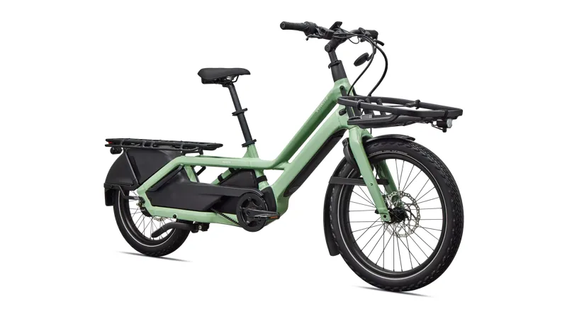 Specialized Turbo Porto 4.0 2026 Electric Cargo Bike - Pistachio/Birch Frost-1