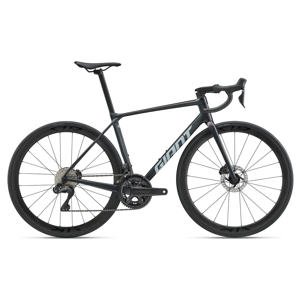 uPRISE Bikes Giant TCR Advanced-Ui2 2027 Carbon Road Bike - Arctic Light | Price match, 365 day returns, 18-Month Warranty, Finance Available & Free UK Delivery