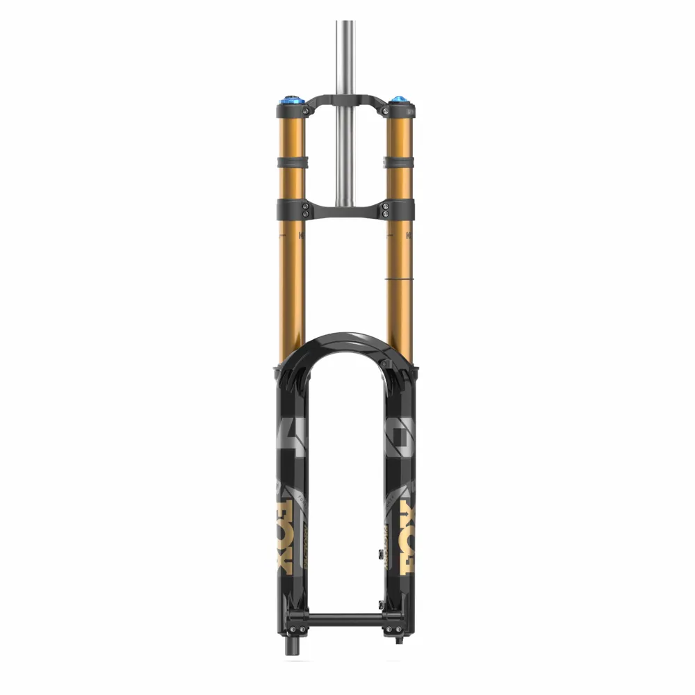 uPRISE Bikes Fox Racing Shox Fox 40 Float Fact GRIP X2 1.125 27.5 203mm 20TA x 110mm 48mm - Black | Price match, 365 day return s, 18-Month Warranty, Finance Available & Free UK Delivery