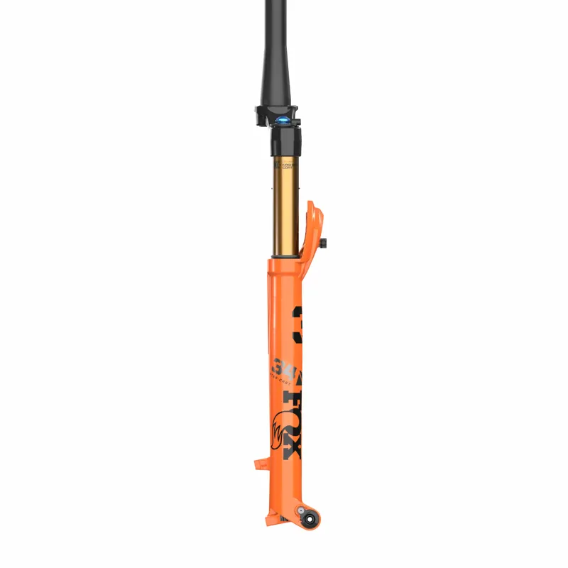 Fox 34 Float Fact SC GRIP SL Remote Tapered 29er 120mm KA110 44mm Orange-2