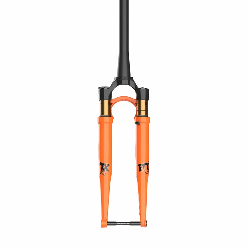 Fox 32 TC GRIP SL Float Factory Tapered 40mm 700c KA12x100 45mm Orange