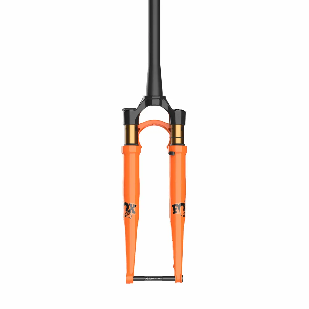 uPRISE Bikes Fox Racing Shox Fox 32 TC GRIP SL Float Factory Tapered 40mm 700c KA12x100 45mm Orange | Price match, 365 day return s, 18-Month Warranty, Finance Available & Free UK Delivery
