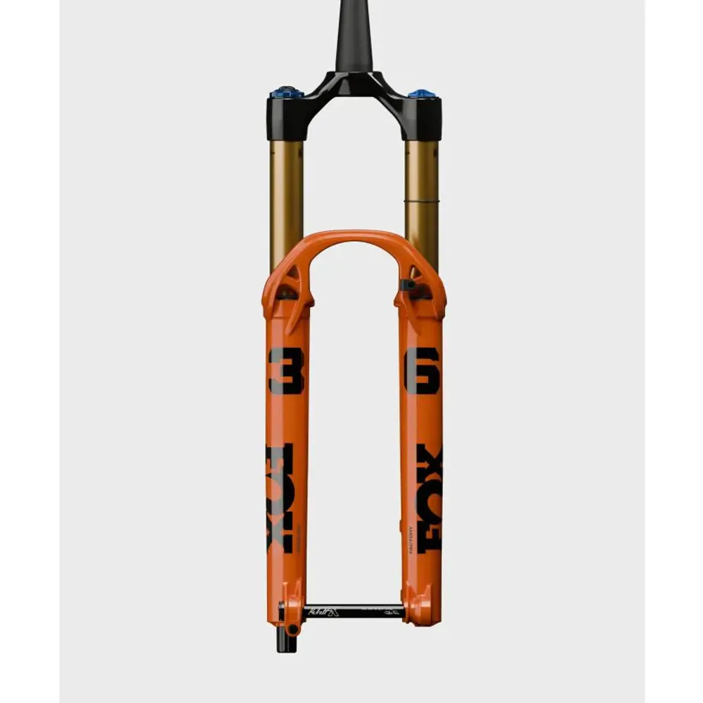 uPRISE Bikes Fox Racing Shox FOX 36 Float Factory GRIP X2 29er 160mm Tapered Fork - 44mm Rake - Orange | Price match, 365 day return s, 18-Month Warranty, Finance Available & Free UK Delivery