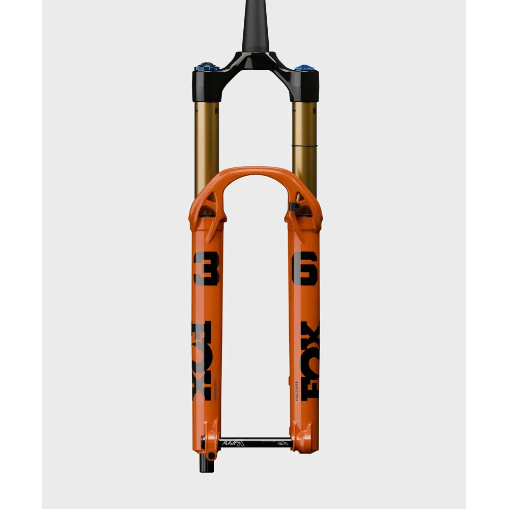 uPRISE Bikes Fox Racing Shox Fox 36 Float Factory GRIP X 1.5 Kabolt 110 44mm Rake 29 160mm Fork - Orange | Price match, 365 day return s, 18-Month Warranty, Finance Available & Free UK Delivery