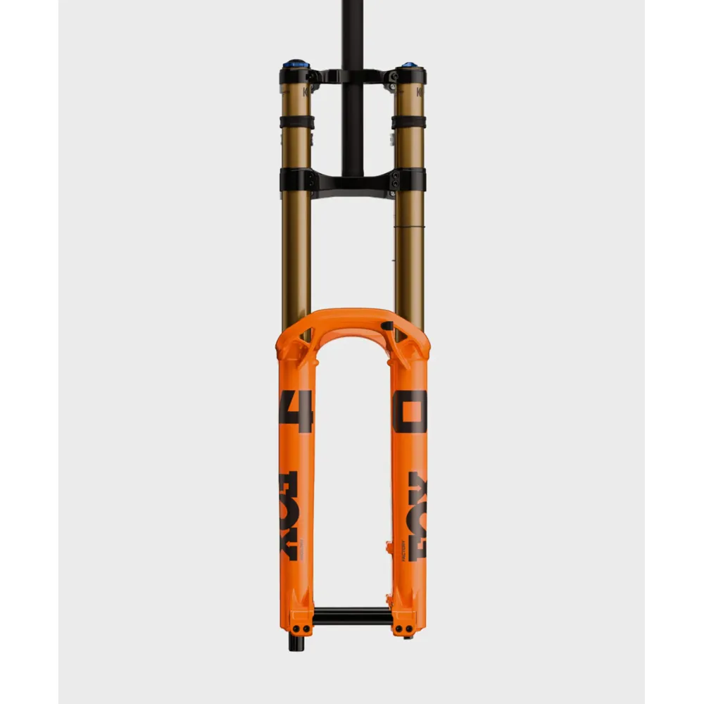 uPRISE Bikes Fox Racing Shox Fox 40 Fact GRIP X2 1.125 29er 203mm 20TA x 110 DROP 52mm - Orange | Price match, 365 day returns, 18-Month Warranty, Finance Available & Free UK Delivery