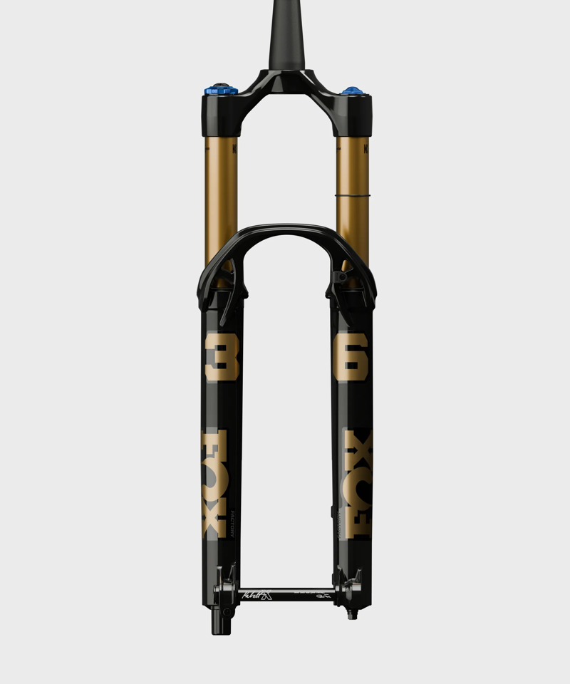 Fox 36 Factory GRIP X Tapered 29er 150mm 15Kabolt X 110 44mm Black