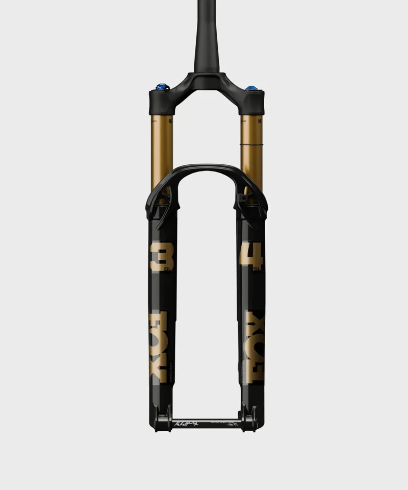 Fox 34SL Factory Tapered 29er 130mm 15KaboltX 110 44mm Fork - Black 