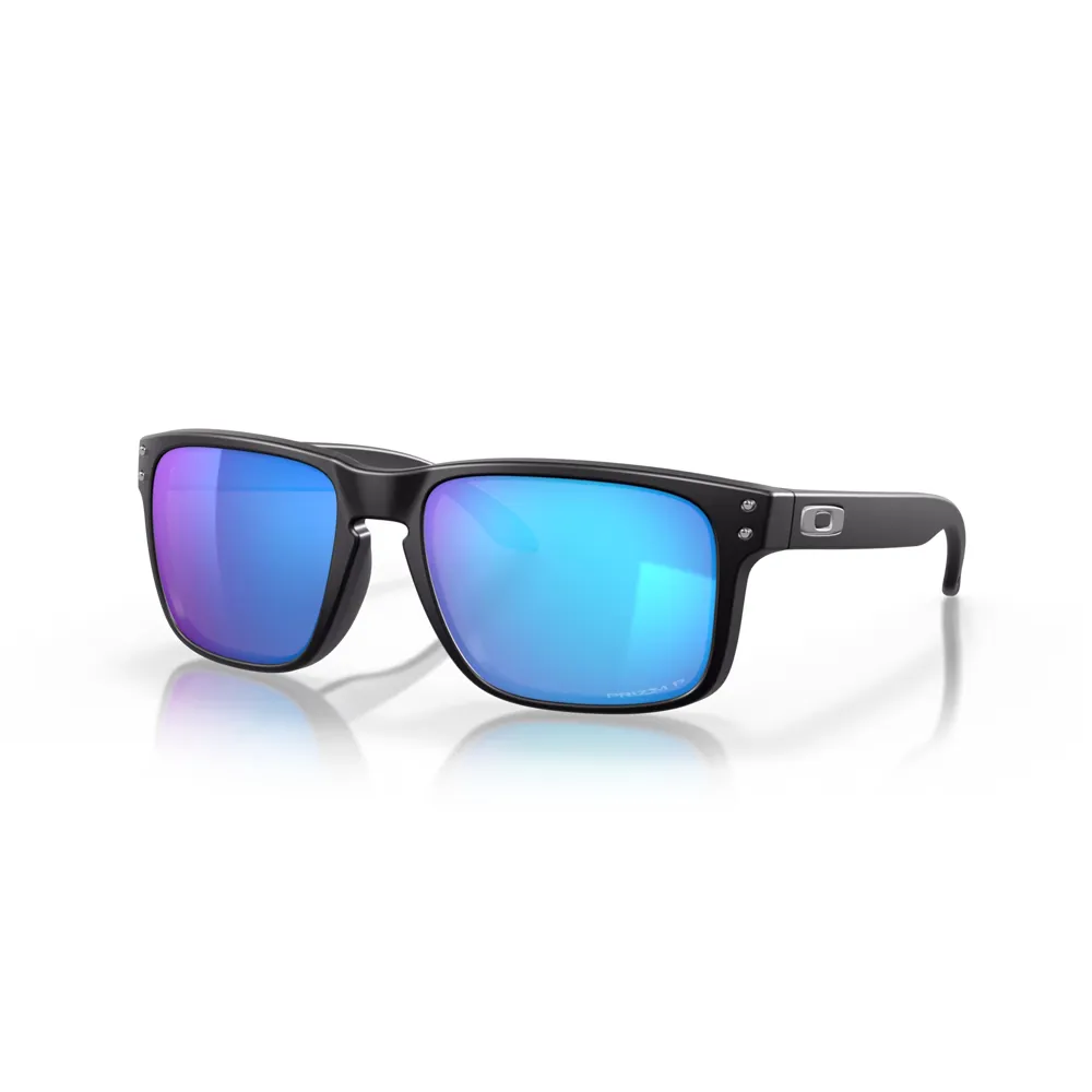 uPRISE Bikes Oakley Holbrook Sunglasses - Black Frame/Prizm Sapphire Polarized Lens | Price match, 365 day returns, 18-Month Warranty, Finance Available & Free UK Delivery