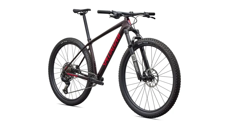 Specialized Epic Hardtail Comp 29er 2027 Hardtail Mountain Bike - Red Tint-1