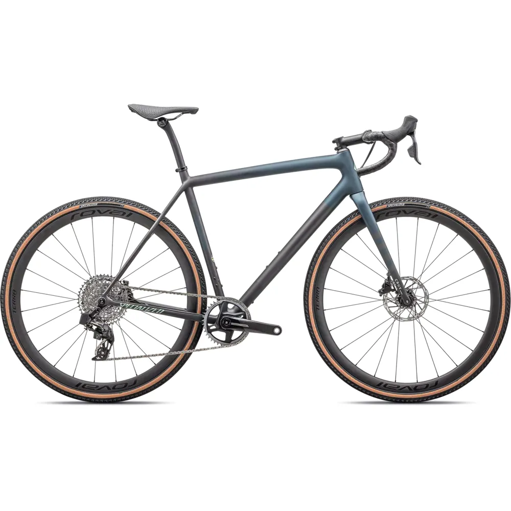 uPRISE Bikes Specialized Crux Pro 2025 Gravel Road Bike - Carbon/Lake | Price match, 365 day return s, 18-Month Warranty, Finance Available & Free UK Delivery