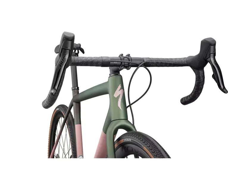 Specialized Crux Expert 2025 Gravel Road Bike - Cypress/Doppio-4