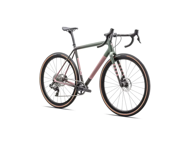 Specialized Crux Expert 2025 Gravel Road Bike - Cypress/Doppio-1
