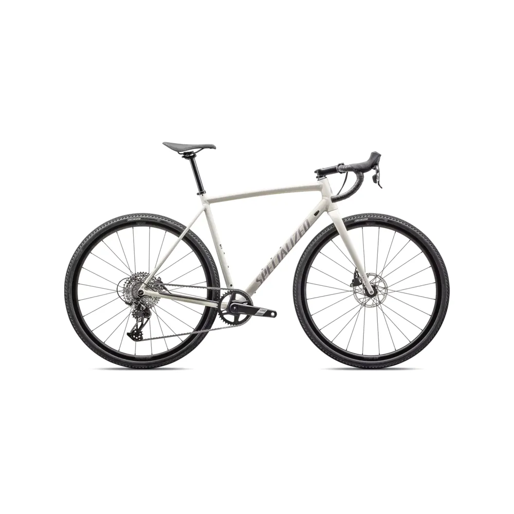 uPRISE Bikes Specialized Crux DSW Comp 2025 Gravel Road Bike - Birch/Clay | Price match, 365 day return s, 18-Month Warranty, Finance Available & Free UK Delivery