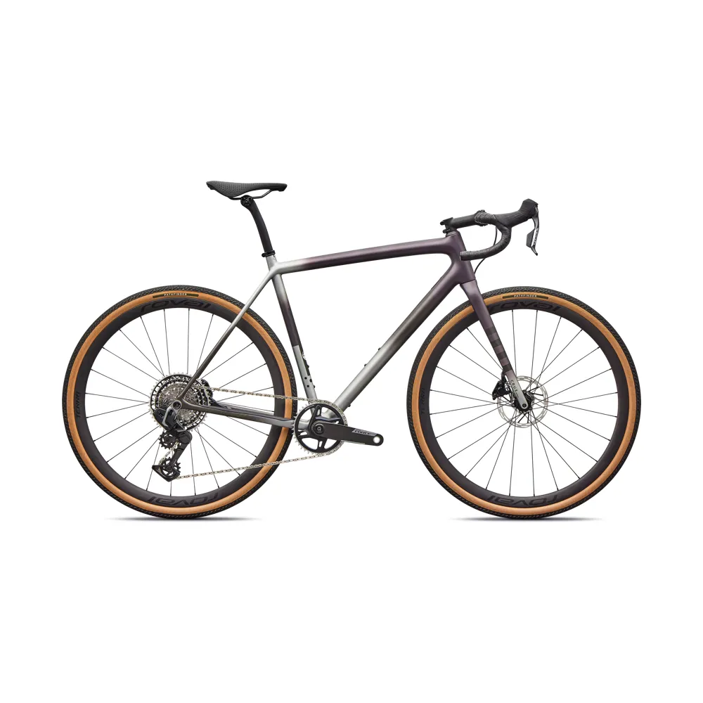 uPRISE Bikes Specialized Crux Pro 2026 Carbon Gravel Road Bike - Nebula/Silver | Price match, 365 day return s, 18-Month Warranty, Finance Available & Free UK Delivery