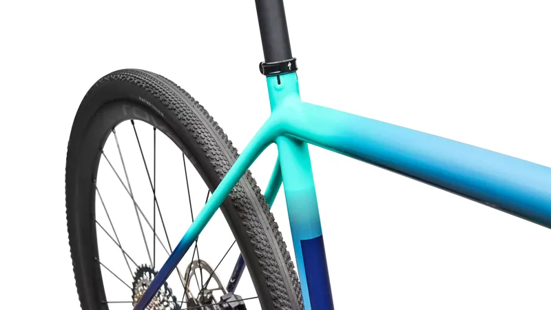 Specialized Crux Expert 2026 Carbon Gravel Road Bike - Grey Blue/Lagoon-5