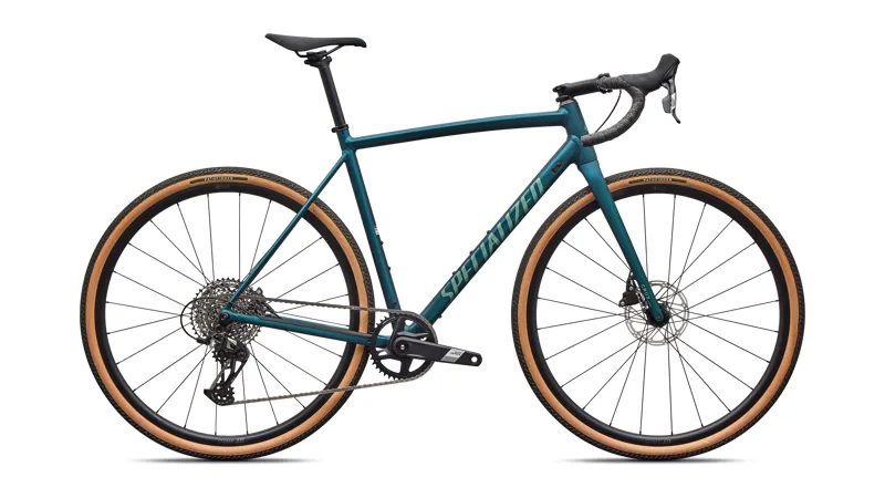 Specialized Crux DSW Comp 2026 Gravel Road Bike - Emerald