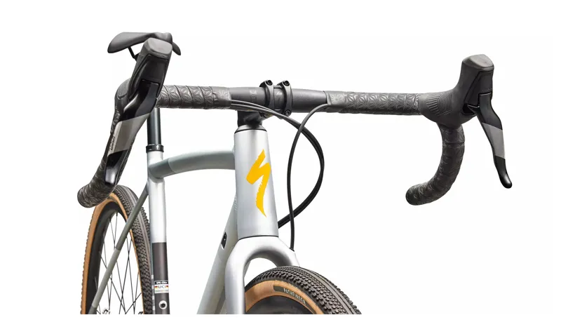 Specialized Crux DSW Comp 2026 Gravel Road Bike - Shadow Silver-4