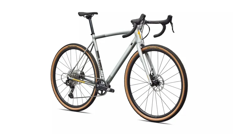 Specialized Crux DSW Comp 2026 Gravel Road Bike - Shadow Silver-1