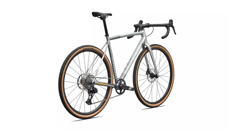 Specialized Crux DSW Comp 2026 Gravel Road Bike - Shadow Silver-2