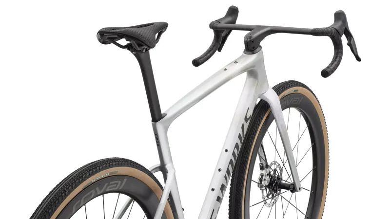 Specialized S-Works Crux 5 SRAM RED XPLR 2027 Carbon Gravel Road Bike - Silver Dust-3