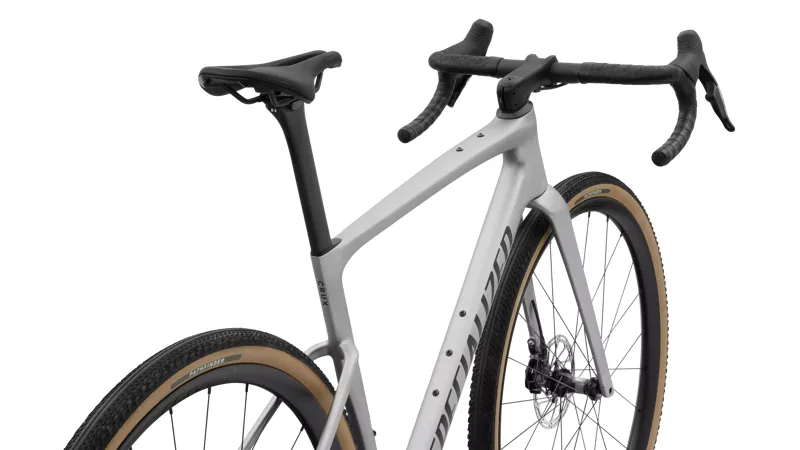 Specialized Crux 5 Expert 2027 Carbon Gravel Road Bike - Shadow Silver-3