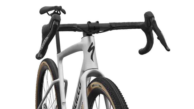 Specialized Crux 5 Expert 2027 Carbon Gravel Road Bike - Shadow Silver-4