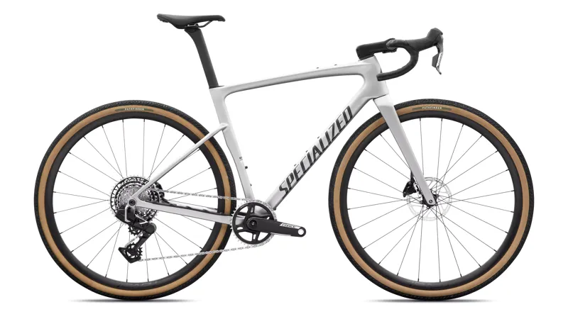 Specialized Crux 5 Expert 2027 Carbon Gravel Road Bike - Shadow Silver