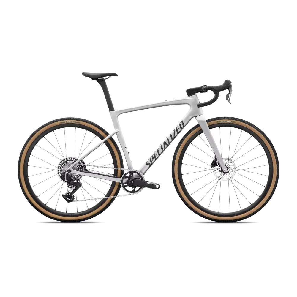 uPRISE Bikes Specialized Crux 5 Expert 2027 Carbon Gravel Road Bike - Shadow Silver | Price match, 365 day returns, 18-Month Warranty, Finance Available & Free UK Delivery