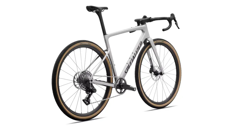 Specialized Crux 5 Expert 2027 Carbon Gravel Road Bike - Shadow Silver-2