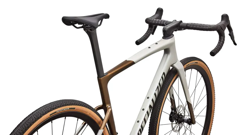 Specialized Crux 5 Expert 2027 Carbon Gravel Road Bike - Burnt Gold-3