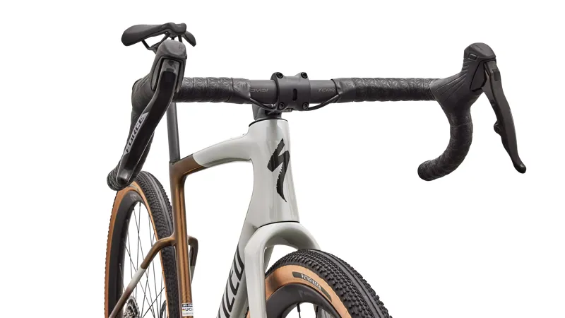 Specialized Crux 5 Expert 2027 Carbon Gravel Road Bike - Burnt Gold-4
