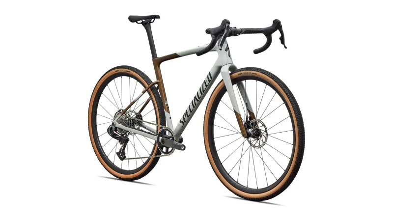 Specialized Crux 5 Expert 2027 Carbon Gravel Road Bike - Burnt Gold-1