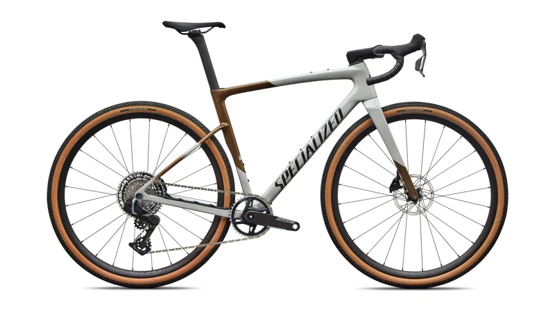 Specialized Crux 5 Expert 2027 Carbon Gravel Road Bike - Burnt Gold