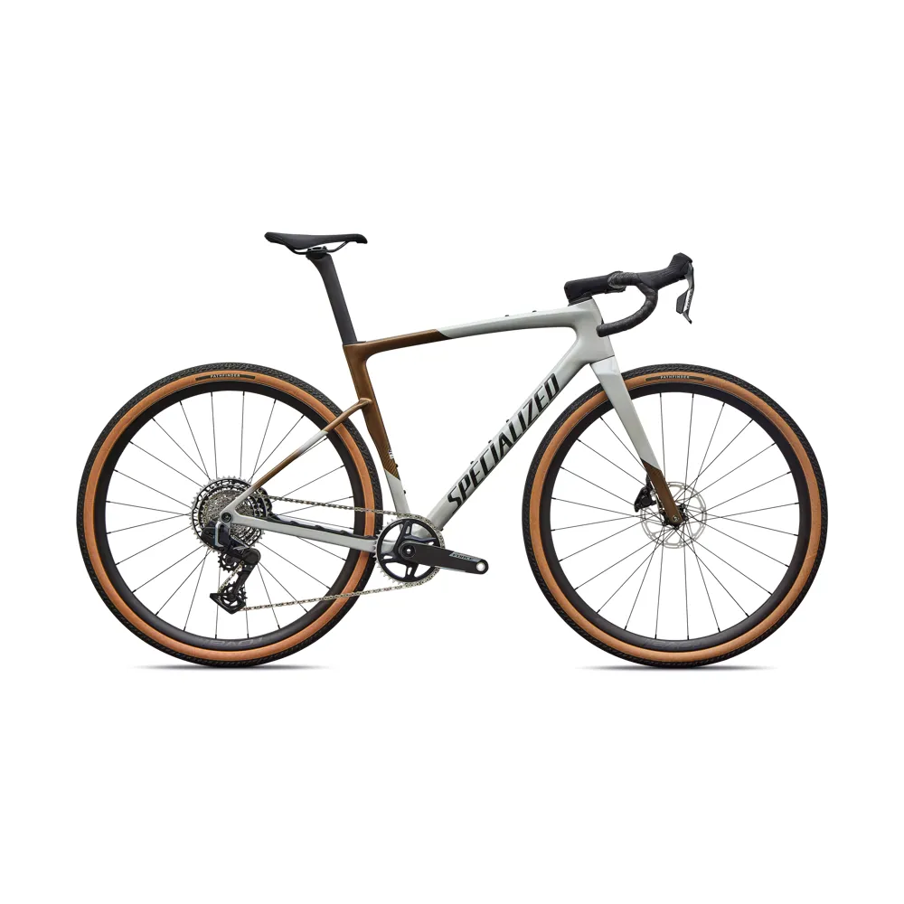 uPRISE Bikes Specialized Crux 5 Expert 2027 Carbon Gravel Road Bike - Burnt Gold | Price match, 365 day returns, 18-Month Warranty, Finance Available & Free UK Delivery