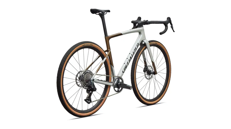 Specialized Crux 5 Expert 2027 Carbon Gravel Road Bike - Burnt Gold-2